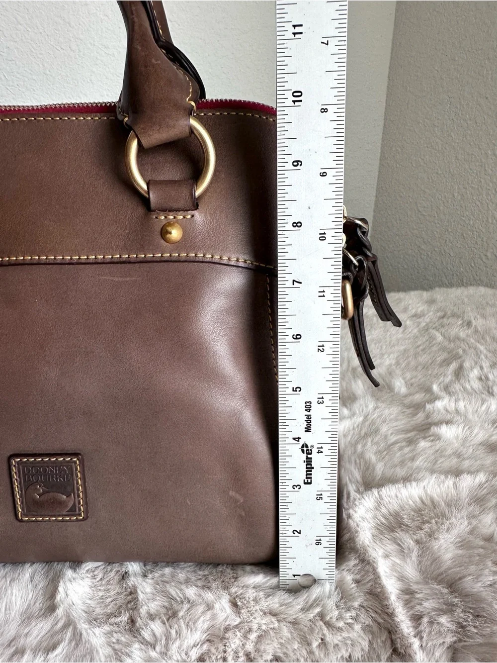 Dooney & Bourke Florentine Cameron Satchel